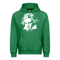 Emerald beethoven Urban Hoodie - linhVisuals
