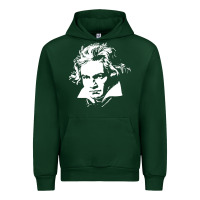 Forest Green beethoven Urban Hoodie - linhVisuals
