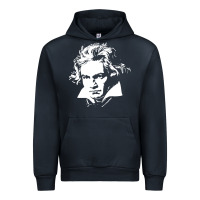 Navy beethoven Urban Hoodie - linhVisuals