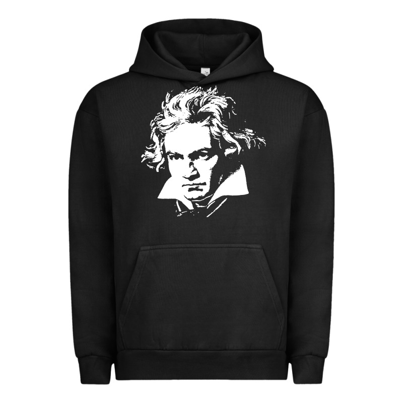 Beethoven Urban Hoodie by linhVisuals | Teevron