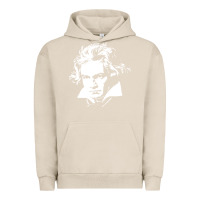 Pigment French Oak beethoven Urban Hoodie - linhVisuals