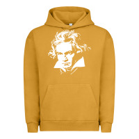 Pigment Peanut Butter beethoven Urban Hoodie - linhVisuals