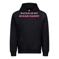 Black satan is my sugar daddy Urban Hoodie - linhVisuals