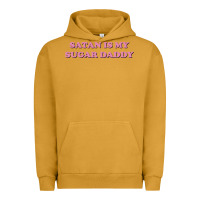 Pigment Peanut Butter satan is my sugar daddy Urban Hoodie - linhVisuals