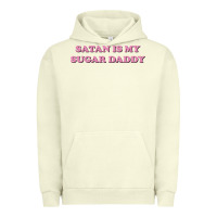 Pigment Pistachio satan is my sugar daddy Urban Hoodie - linhVisuals