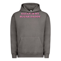 Pigment Tornado satan is my sugar daddy Urban Hoodie - linhVisuals