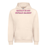 Sandshell satan is my sugar daddy Urban Hoodie - linhVisuals