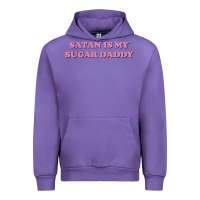 Tulip satan is my sugar daddy Urban Hoodie - linhVisuals