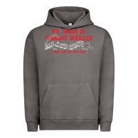Pigment Tornado my train of thought derailed Urban Hoodie - linhVisuals