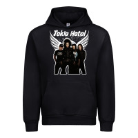 Black Tökiö Hötél Pesonnel Urban Hoodie - linhVisuals