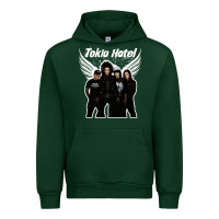 Forest Green Tökiö Hötél Pesonnel Urban Hoodie - linhVisuals