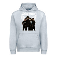 Heather Grey Tökiö Hötél Pesonnel Urban Hoodie - linhVisuals