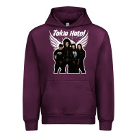 Mauve Wine Tökiö Hötél Pesonnel Urban Hoodie - linhVisuals