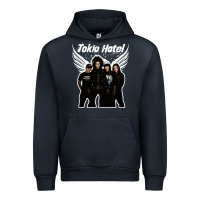 Navy Tökiö Hötél Pesonnel Urban Hoodie - linhVisuals