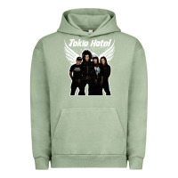Pigment Oil Green Tökiö Hötél Pesonnel Urban Hoodie - linhVisuals
