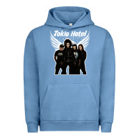 Pigment Pebble Blue Tökiö Hötél Pesonnel Urban Hoodie - linhVisuals