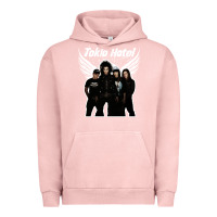 Pigment Salmon Tökiö Hötél Pesonnel Urban Hoodie - linhVisuals