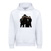 White Tökiö Hötél Pesonnel Urban Hoodie - linhVisuals
