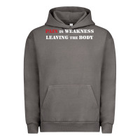 Pigment Tornado pain is weakness leaving the body Urban Hoodie - linhVisuals