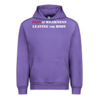 Tulip pain is weakness leaving the body Urban Hoodie - linhVisuals