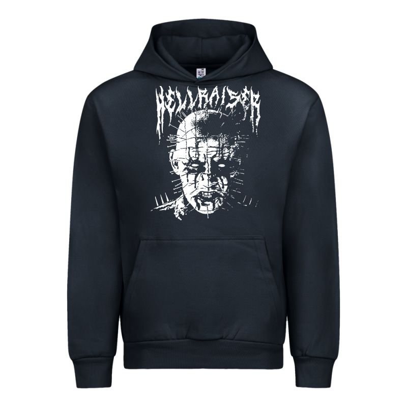 Black Metal Pinhead Urban Hoodie by linhVisuals | Teevron