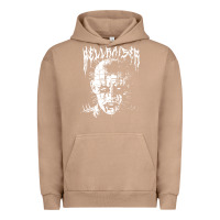 Pigment Burro black metal pinhead Urban Hoodie - linhVisuals