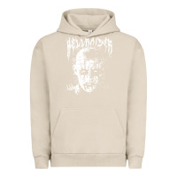 Pigment French Oak black metal pinhead Urban Hoodie - linhVisuals