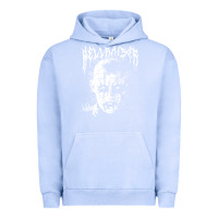 Pigment Grape Ice black metal pinhead Urban Hoodie - linhVisuals