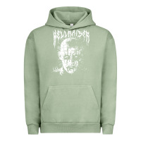 Pigment Oil Green black metal pinhead Urban Hoodie - linhVisuals