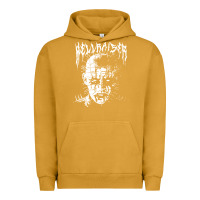 Pigment Peanut Butter black metal pinhead Urban Hoodie - linhVisuals
