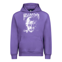 Tulip black metal pinhead Urban Hoodie - linhVisuals