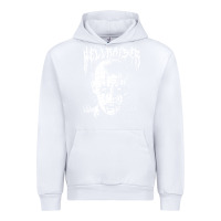 White black metal pinhead Urban Hoodie - linhVisuals