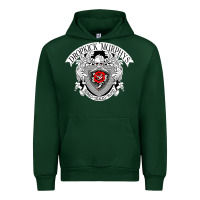 Forest Green dropkick murphy's 2 Urban Hoodie - linhVisuals