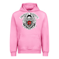 Fuchsia Pink dropkick murphy's 2 Urban Hoodie - linhVisuals