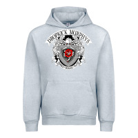 Heather Grey dropkick murphy's 2 Urban Hoodie - linhVisuals