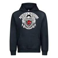 Navy dropkick murphy's 2 Urban Hoodie - linhVisuals