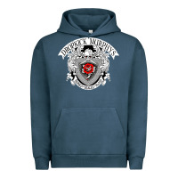 Pigment Midnight Navy dropkick murphy's 2 Urban Hoodie - linhVisuals