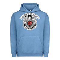 Pigment Pebble Blue dropkick murphy's 2 Urban Hoodie - linhVisuals