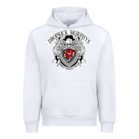 White dropkick murphy's 2 Urban Hoodie - linhVisuals
