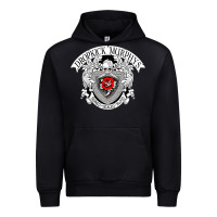Black dropkick murphy's 2 Urban Hoodie - linhVisuals