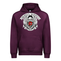 Mauve Wine dropkick murphy's 2 Urban Hoodie - linhVisuals