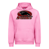 Fuchsia Pink salukis Urban Hoodie - linhVisuals