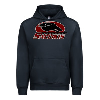 Navy salukis Urban Hoodie - linhVisuals