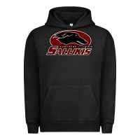 Pigment Black salukis Urban Hoodie - linhVisuals
