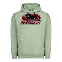 Pigment Oil Green salukis Urban Hoodie - linhVisuals