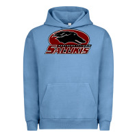 Pigment Pebble Blue salukis Urban Hoodie - linhVisuals