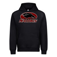 Black salukis Urban Hoodie - linhVisuals
