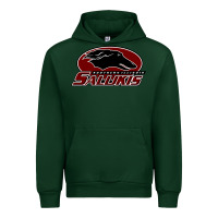 Forest Green salukis Urban Hoodie - linhVisuals