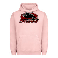 Pigment Salmon salukis Urban Hoodie - linhVisuals
