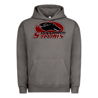 Pigment Tornado salukis Urban Hoodie - linhVisuals